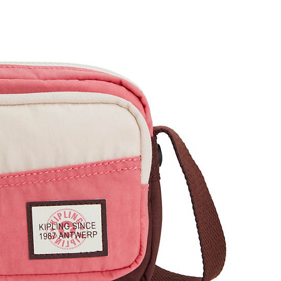 Kipling Sisko Crossbodytassen Roze | BE 1229JP